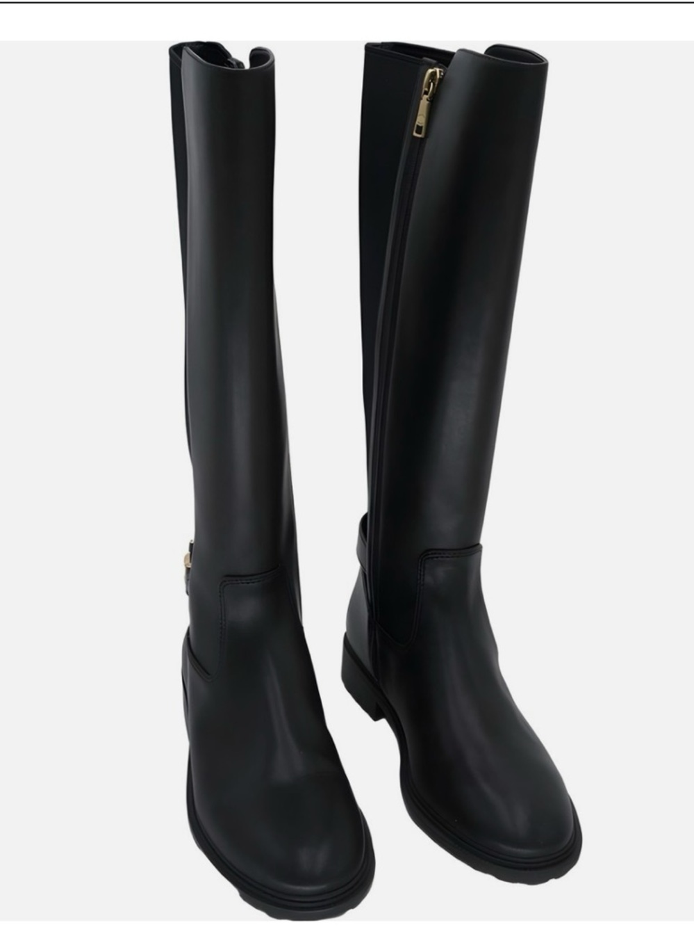 New Coach Faith Leather boot size 7 - Picture 7 of 12